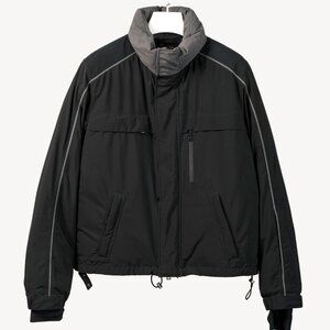 Prada Gore-Tex Black & Grey Down-Filled Winter Jacket